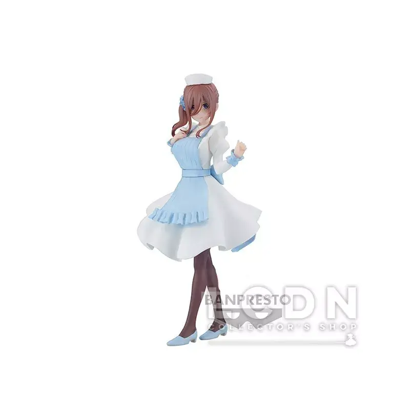 Promotion The Quintessential Quintuplets Movie Figurine Kyunties Miku Nakano Nurse 18cm