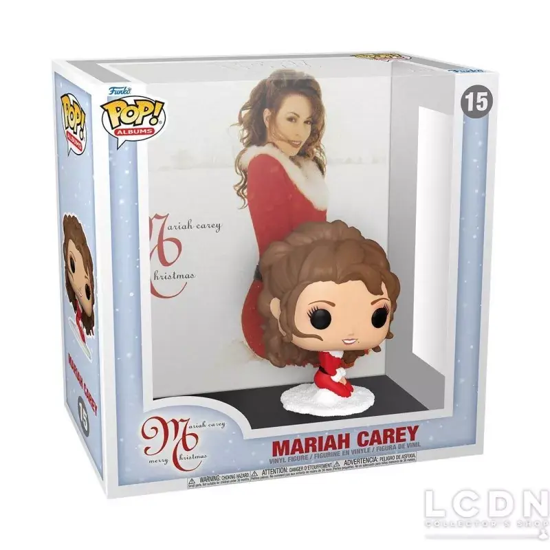 Mariah Carey POP! Albums Merry Christmas 9 cm Funko n°15 Promotion Saisonnière