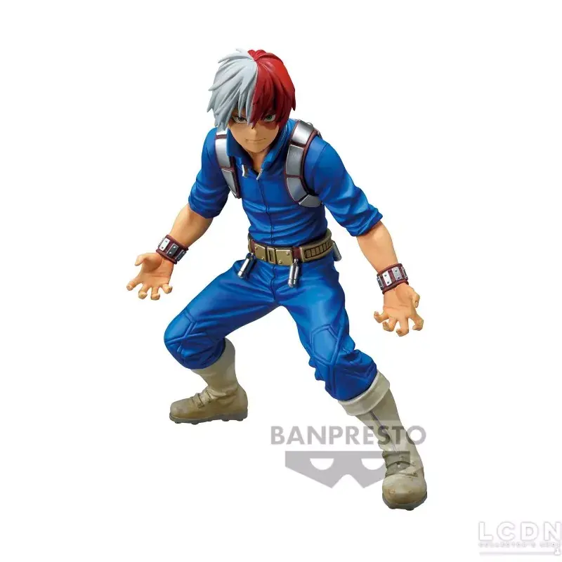 Dernière Chance My Hero Academia Figurine Banpresto Chronicle Super Master Stars Piece Shoto Todoroki 21cm