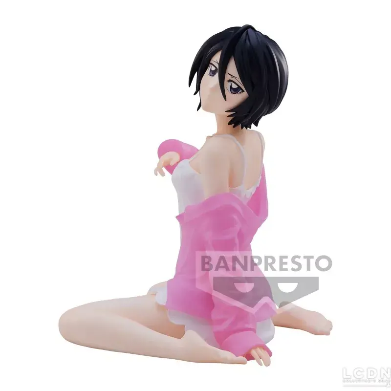 Bleach Figurine Relax Time Rukia Kuchiki 11cm Haute Qualité