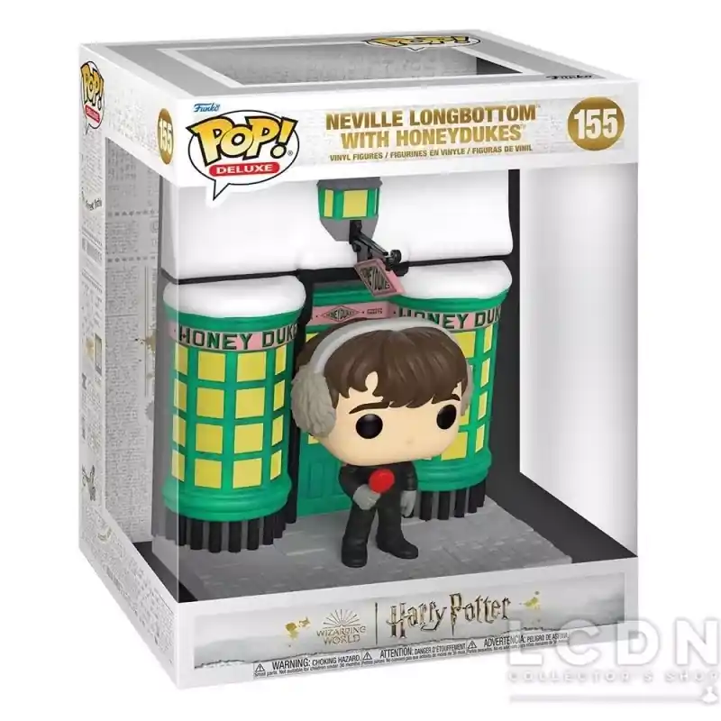 Harry Potter et la Chambre des Secrets POP! Anniversary Neville Londubat avec Honeydukes Vinyle Figurine 10cm N°155 Bon Marché