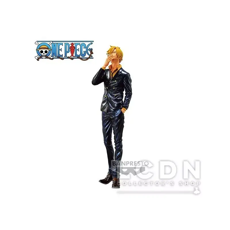 Paiement Sécurisé One Piece Figurine Banpresto Chronicle King Of Artist Sanji 26cm