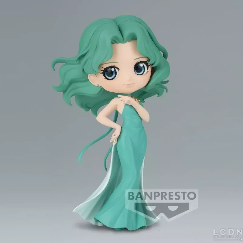 Prix Cassé Sailor Moon Eternal Movie Figurine Q Posket Princess Neptune ver.A 14cm *EXPOSE*