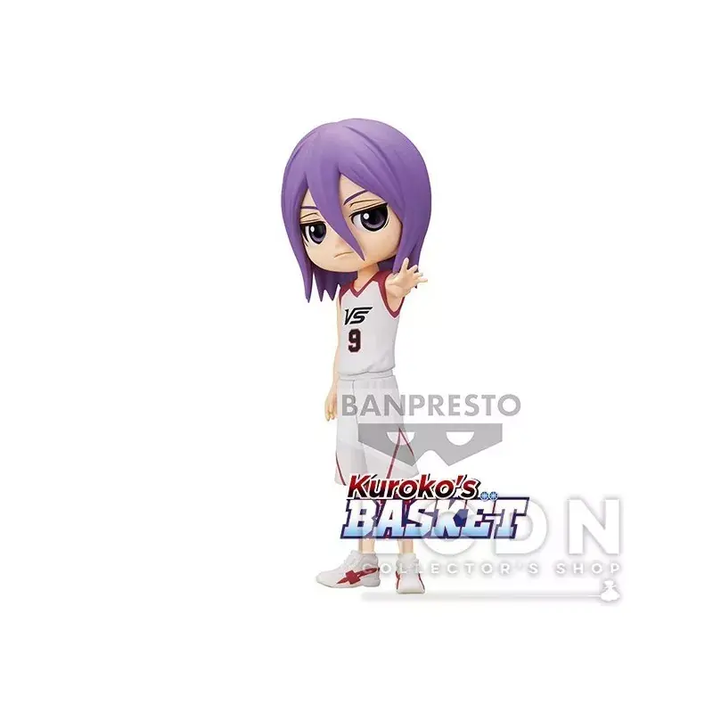 Kuroko‘s Basketball Figurine Q Posket Atsushi Murasakibara ver.B 14cm Offre Exclusive
