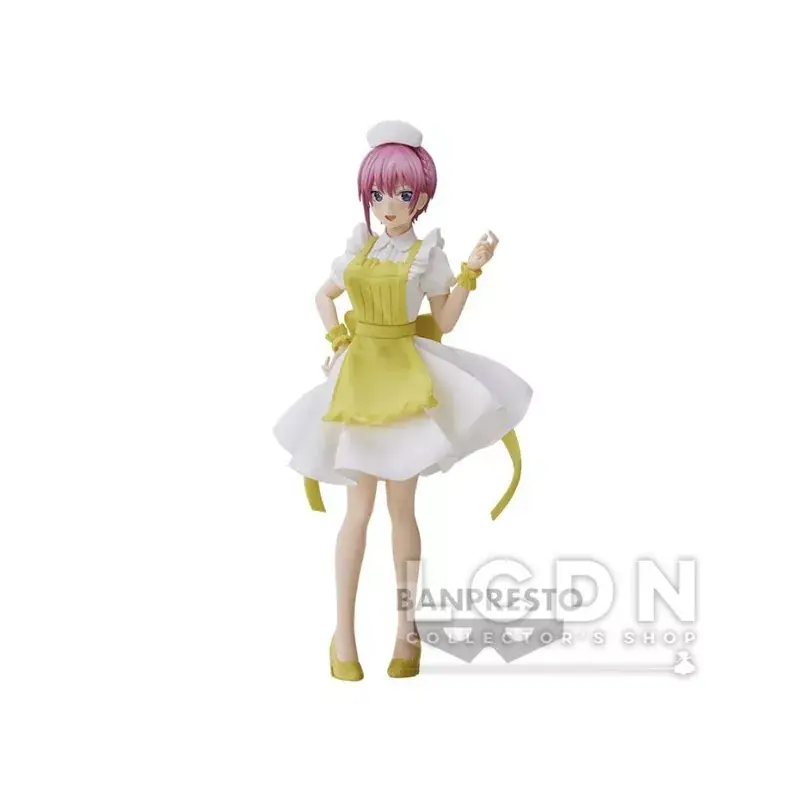 Usine Directe Quintessential Quintuplets Movie Figurine Kyunties Ichika Nakano Nurse 18cm