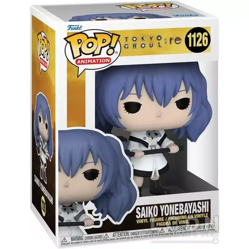 Achetez Aujourd'hui Tokyo Ghoul Re POP! Animation Saiko Yonebayashi Vinyle Figurine 10cm N°1126