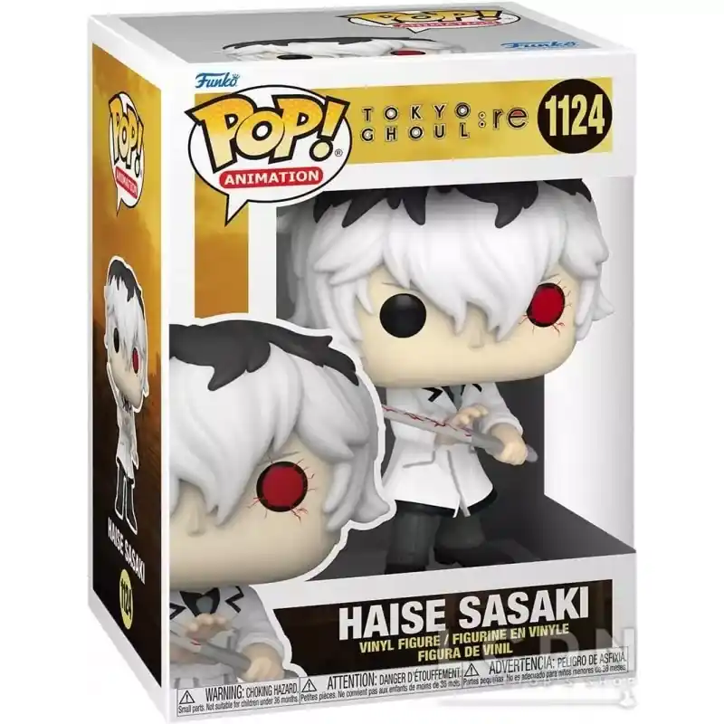 Offre Du Jour Tokyo Ghoul Re POP! Animation Haise Sasaki Vinyle Figurine 10cm N°1124