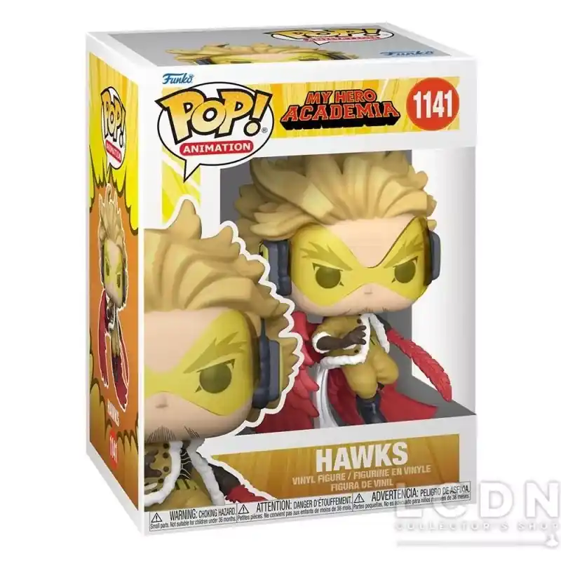 My Hero Academia POP! Animation Hawks Vinyle Figurine 10cm N°1141 Soldes