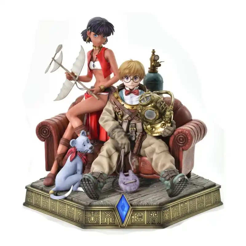 Nadia The Secret of Blue Water Statue 1/6 Nadia & Jean 35cm Promotion Saisonnière