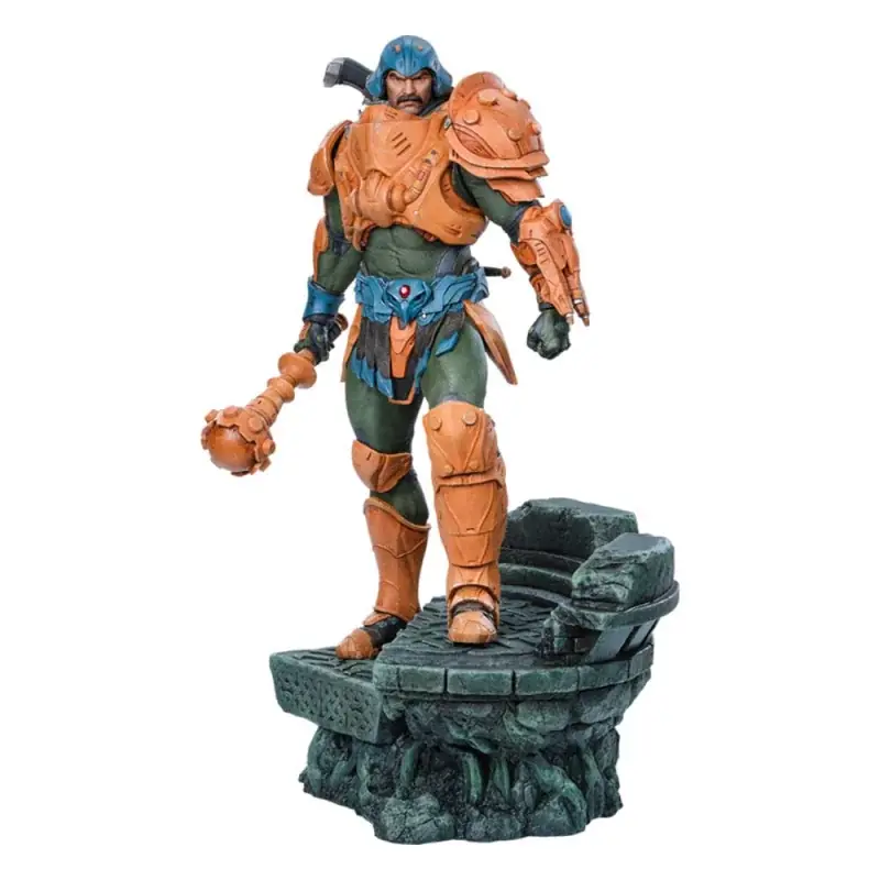 Offre Exclusive Les Maîtres de l‘Univers (Masters of the Universe) Legends Statue Man-at-Arms 51cm