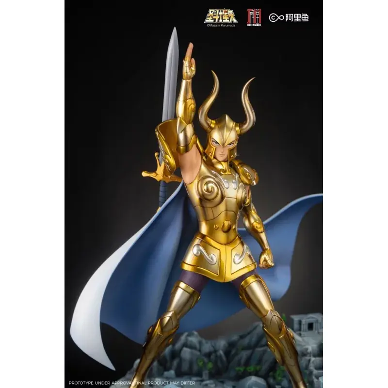 Saint Seiya Statue 1/6 Capricorn Shura Jimei Palace Version B (Helmet HS) 43cm Jusqu'à Épuisement Des Stocks
