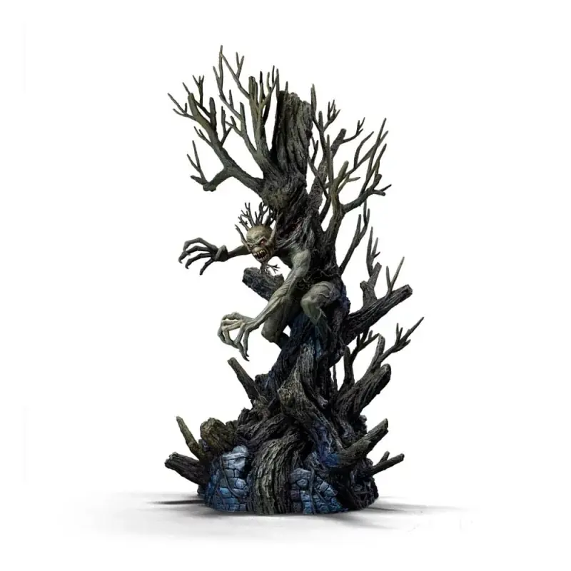 Iron Maiden Statue 1/10 Deluxe BDS Art Scale Fear of the Drak Eddie 31cm Nouveauté