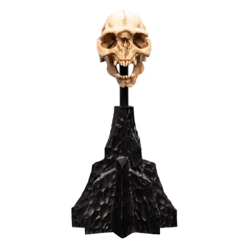 Marque Le Seigneur des Anneaux (Lord of the Rings) Statue Skull of a Moria Orc 13cm
