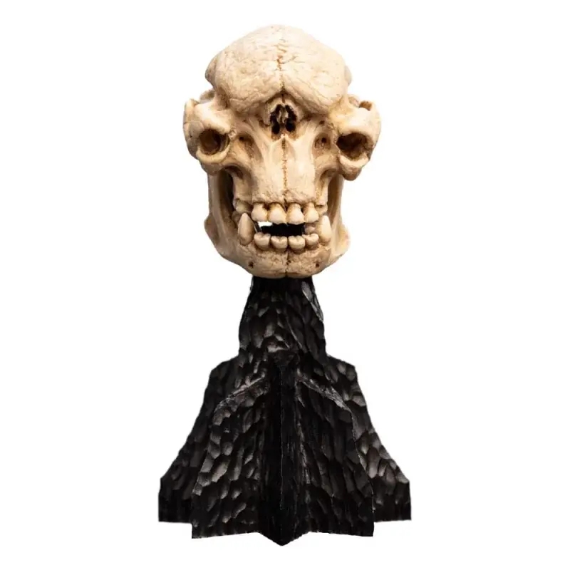 Prix Choc Le Seigneur des Anneaux (Lord of the Rings) Statue Skull of a Cave Troll 21cm