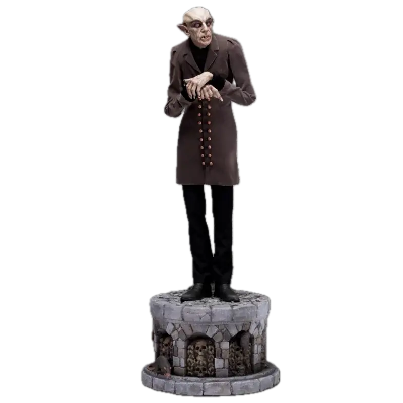 Nosferatu Statue Plus Format 1/4 61cm Petit Prix