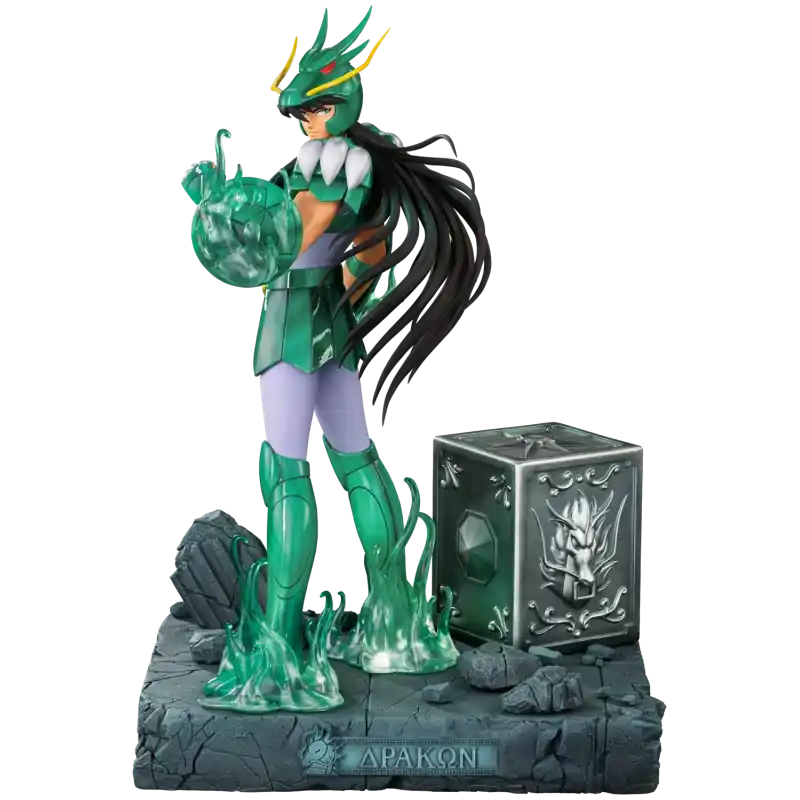 Vente Directe Saint Seiya Chevaliers du Zodiaque Statue 1/4 Shiryu chevalier de bronze du Dragon HQS+ by Tsume 51cm