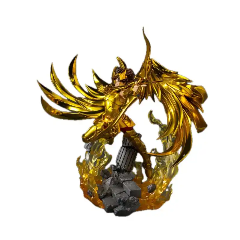 Prix Réduit Saint Seiya Les Chevaliers du Zodiaque Figuarts ZERO Touche Métallique Seiya du Sagittaire PVC Statue 25 cm