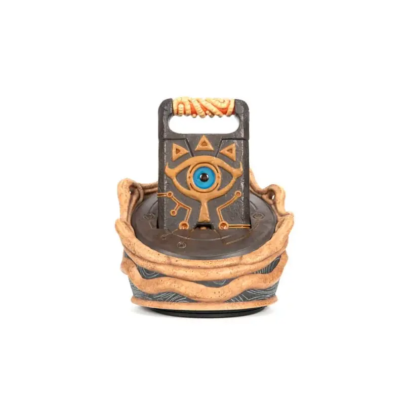 The Legend of Zelda Breath of the Wild Statue 1/1 Sheikah Slate 24cm Retour Gratuit