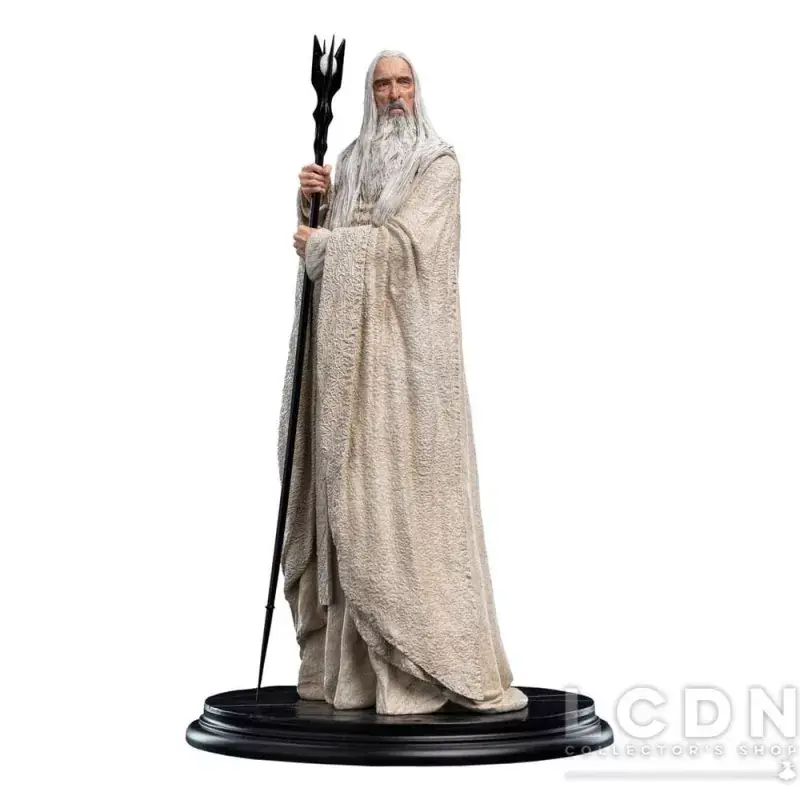 Quantité Limitée Le Seigneur des Anneaux (Lord of the Rings) Statue 1/6 Saroumane Saruman (Classic Series) 33cm