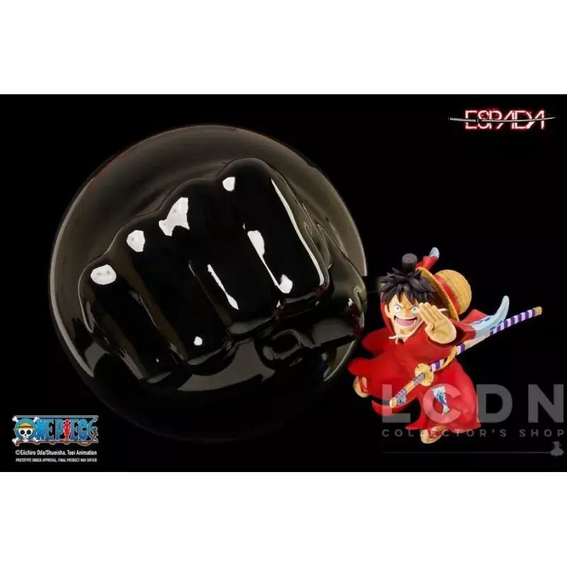 Meilleur Prix One Piece Statue Murale 1/8 Monkey D. Luffy 53cm