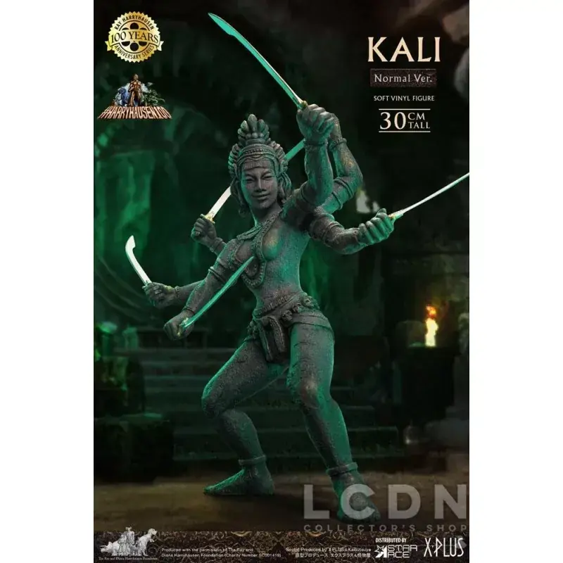 Nouvelle Collection Le Voyage fantastique de Sinbad Statue Ray Harryhausens Kali SA9034 32cm