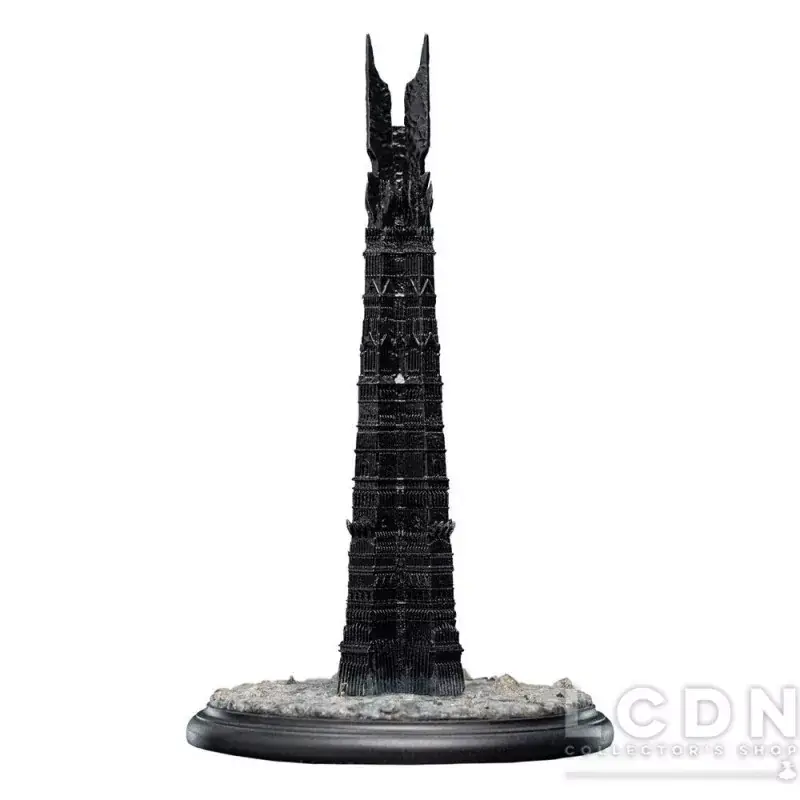 Petit Prix Le Seigneur des Anneaux (The Lord of the Rings) Statue Orthanc 18cm