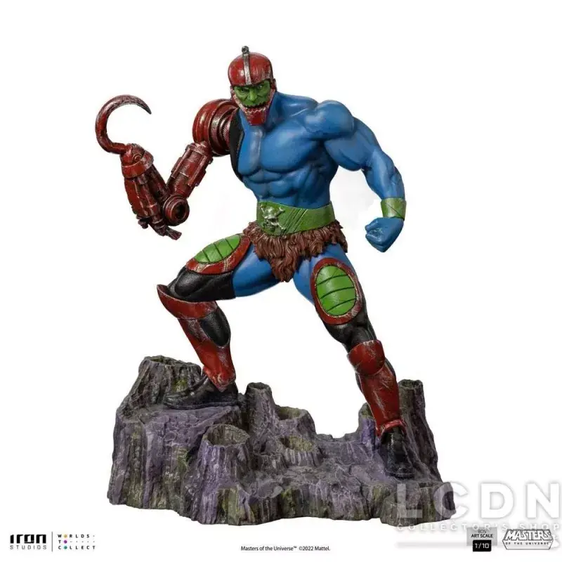 Les Maîtres de l‘Univers (Masters of the Universe) Statue 1/10 BDS Art Scale Trap Jaw 28 cm Jusqu'à Épuisement Des Stocks