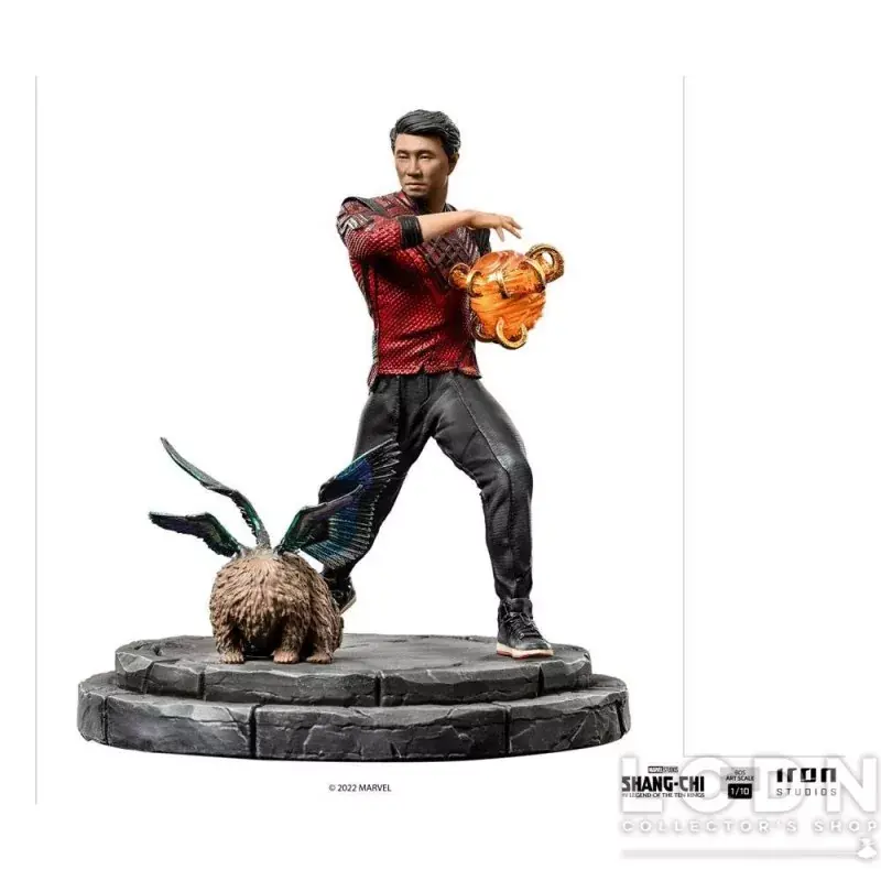Shang-Chi et la Légende des Dix Anneaux Statue 1/10 BDS Art Scale Shang-Chi & Morris 19cm Commande En Gros