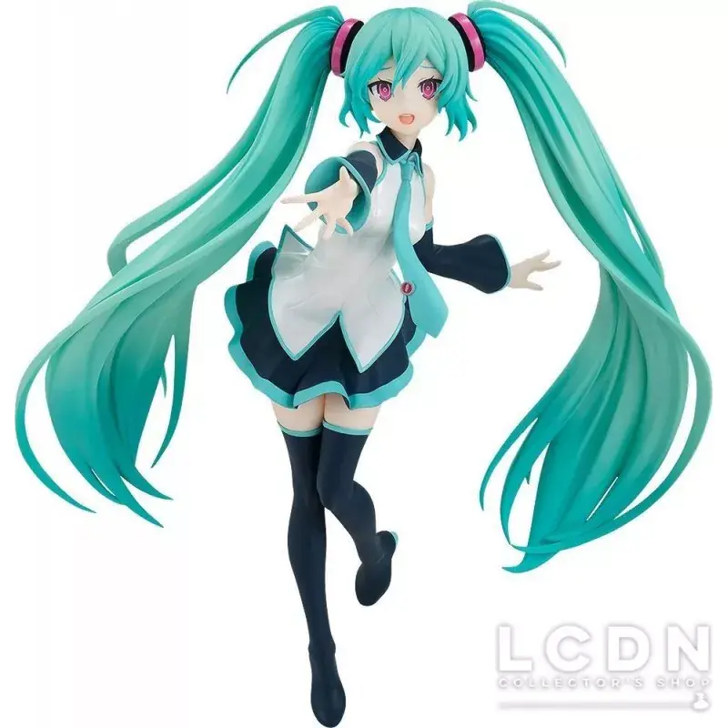 Character Vocal Series 01 Statue Pop Up Parade Hatsune Miku Because You‘re Here Ver. L 24cm Quantité Limitée