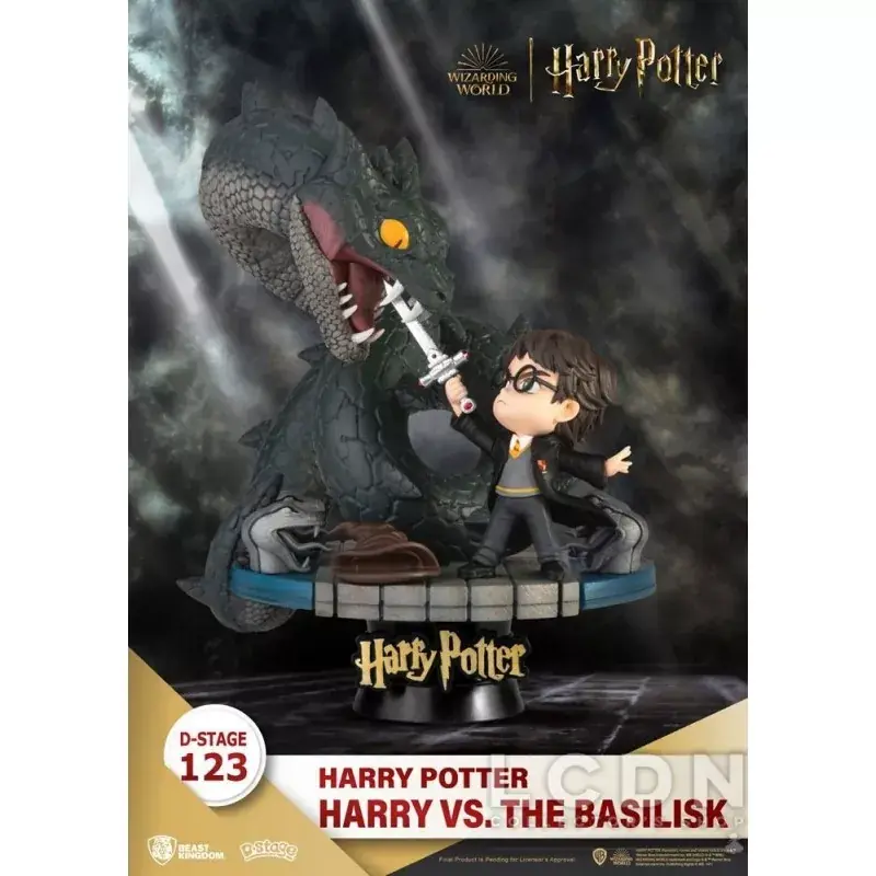 Harry Potter Diorama D-Stage Harry vs. Le Basilic 16cm Prix Promo