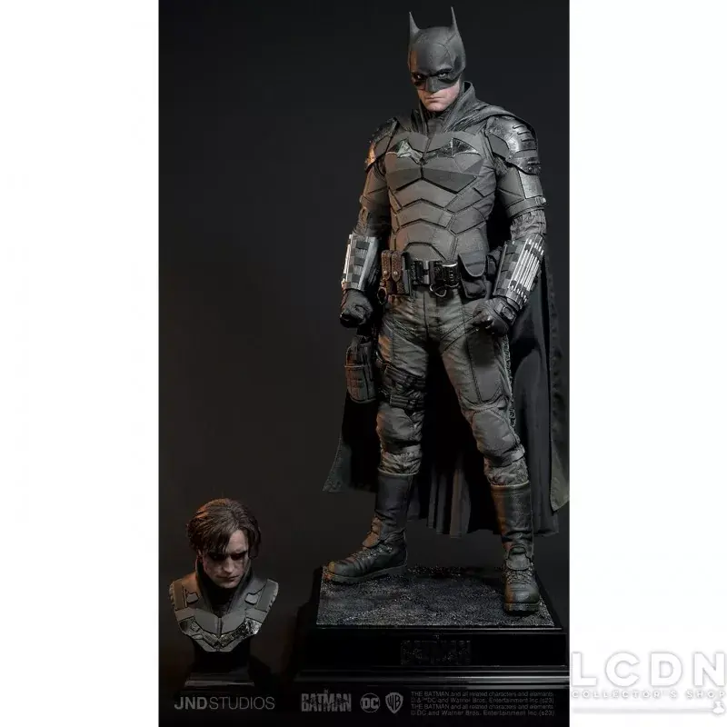 The Batman Statue 1/3 Batman Suit Version Hyperreal Movie JND Studios 71cm Offre Limitée