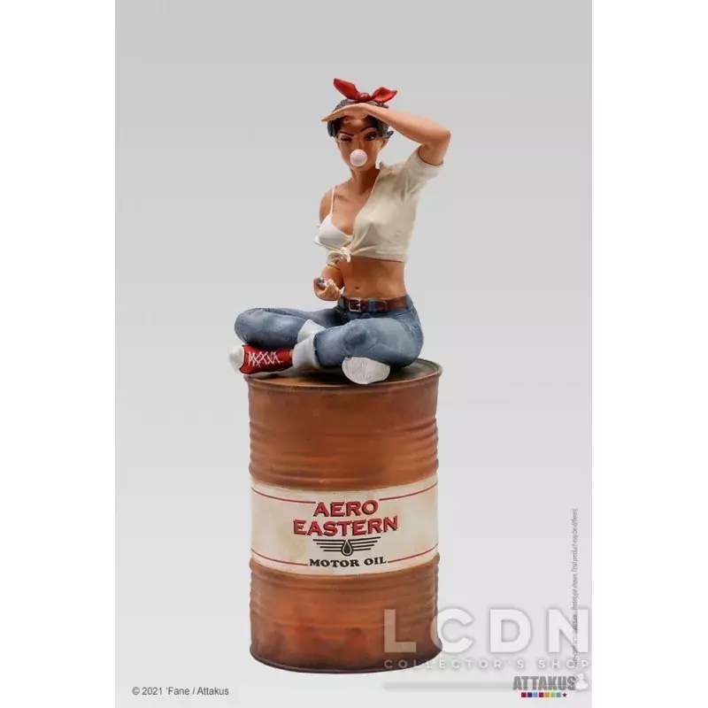 Livraison Express Lillie Roadrunner Aero Eastern Statue Fane 18cm