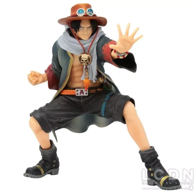 Meilleur Choix One Piece Statue Banpresto Chronicle King Of Artist Portgas D Ace III 20cm
