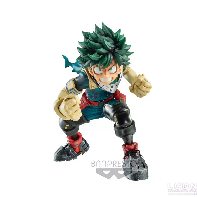 Retour Gratuit My Hero Academia Statue Chronicle Super Master Stars Piece Izuku Midoriya Special color 18cm