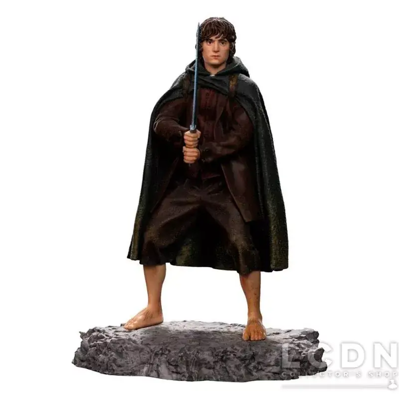 Le Seigneur Des Anneaux (The Lord of the Rings) Statue 1/10 BDS Art Scale Frodon 12cm Seulement Aujourd'hui