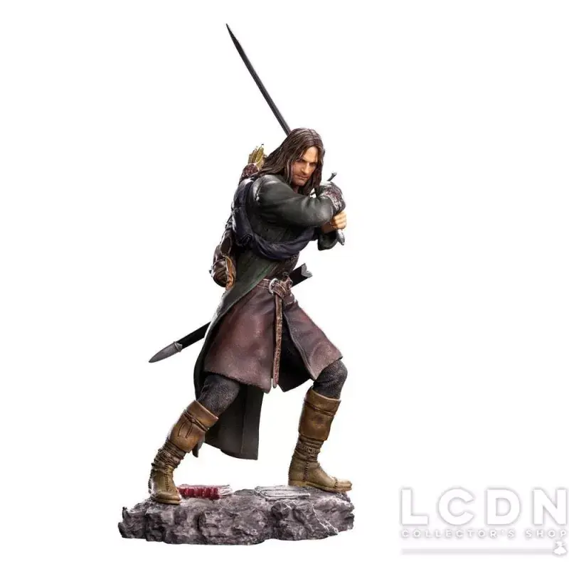Le Seigneur Des Anneaux (The Lord of the Rings) Statue 1/10 BDS Art Scale Aragorn 24cm Seulement Aujourd'hui