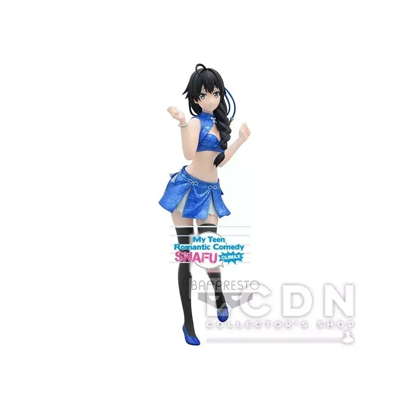 My Teen Romantic Comedy Statue Snafu Climax Kyunties Yukino Yukinoshita 18cm Commander Maintenant