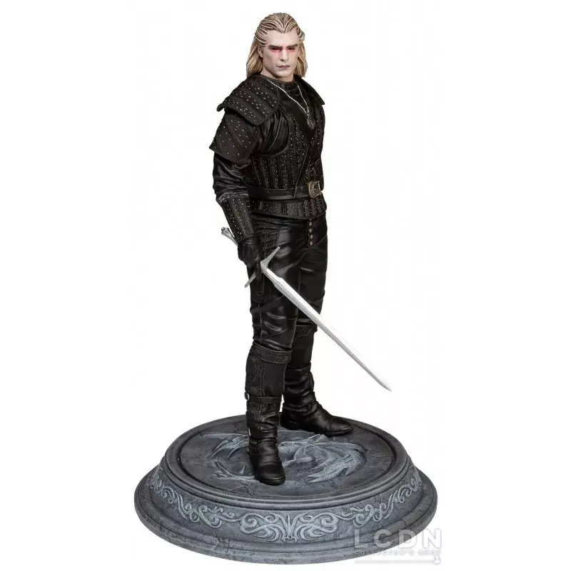 The Witcher (Netflix) Statue Transformed Geralt de Riv (Geralt of Rivia) Exclusive 24cm Soldes