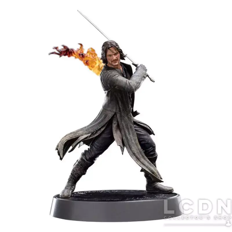 Offre Limitée Le Seigneur des Anneaux (Lord of the Rings) Figures of Fandom Statue Aragorn 28cm