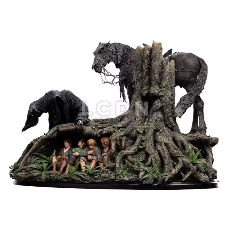 Le Seigneur des Anneaux (Lord of the Rings) Statue 1/6 Masters Collection Escape off the Road 70cm Seulement Aujourd'hui