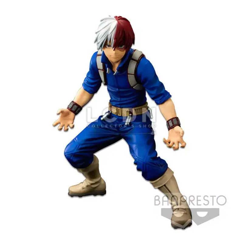 Dernier Modèle My Hero Academia WFC Super Master Stars Piece Statue Shoto Todoroki (The Brush) 21cm