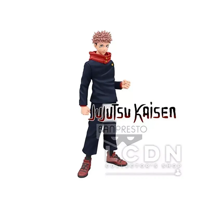 Jujutsu Kaisen Jukon No Kata Statue Yuji Itadori 16cm Meilleure Vente