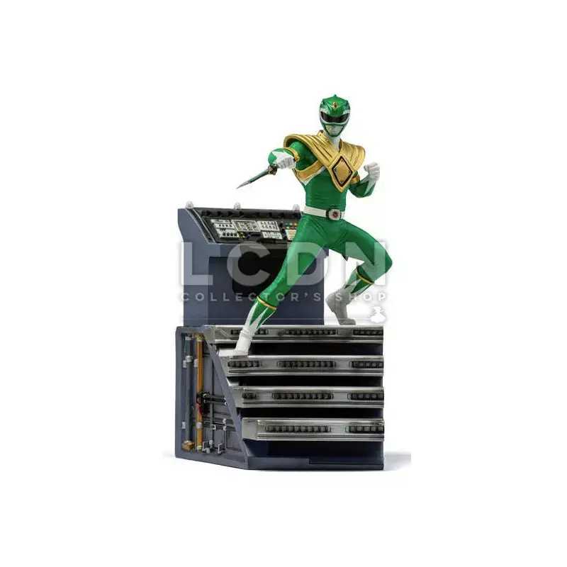 Prix Cassé Power Rangers Statue 1/10 BDS Art Scale Ranger Vert (Green Ranger) 22cm