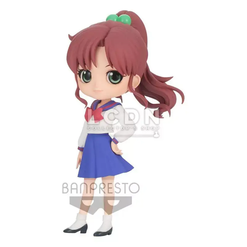 Sailor Moon Eternal The Movie Statue Q Posket Makoto Kino Ver. B 14cm Vente Directe