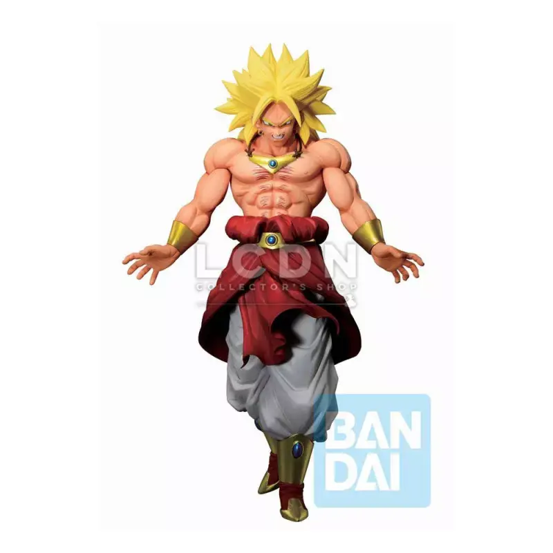 Certifié Dragon Ball Z Statue Ichibansho Super Saiyan Broly ‘94 (Back To The Film) 26cm