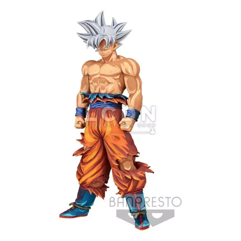 Promotion Dragon Ball Super Statue PVC Grandista Son Goku Ultra Instinct Manga Dimensions 28cm (Neuf)
