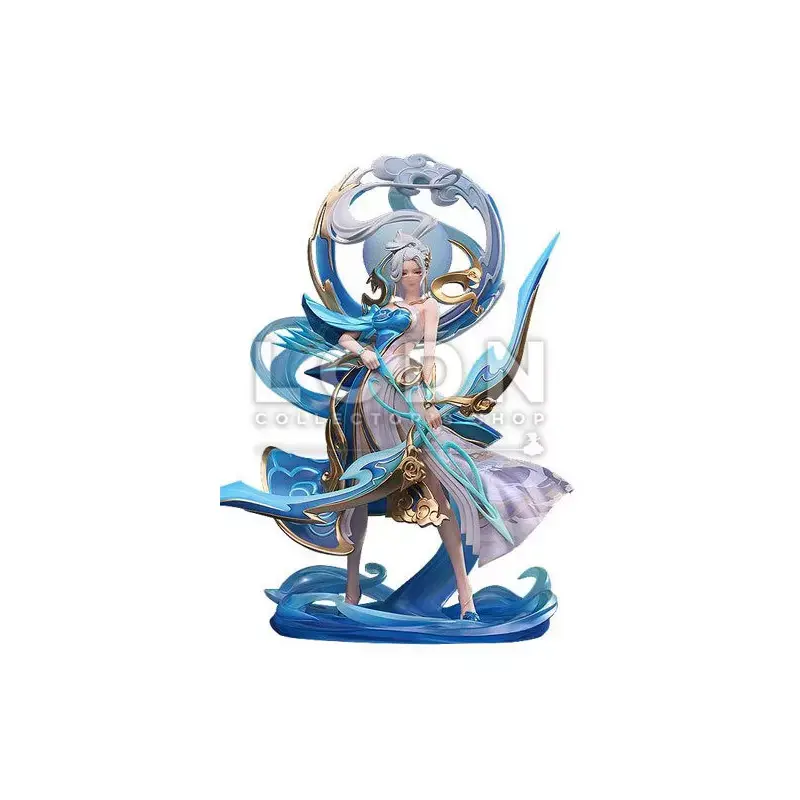 Livraison Express Honor of Kings PVC Statue 1/7 Jia Luo Tai Hua Ver. 35 cm