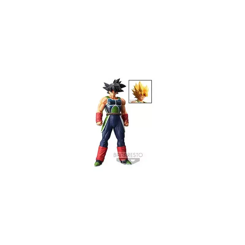 Dragon Ball Z Grandista nero Resolution of Soldiers PVC Statue Bardock 28 cm Bon Marché