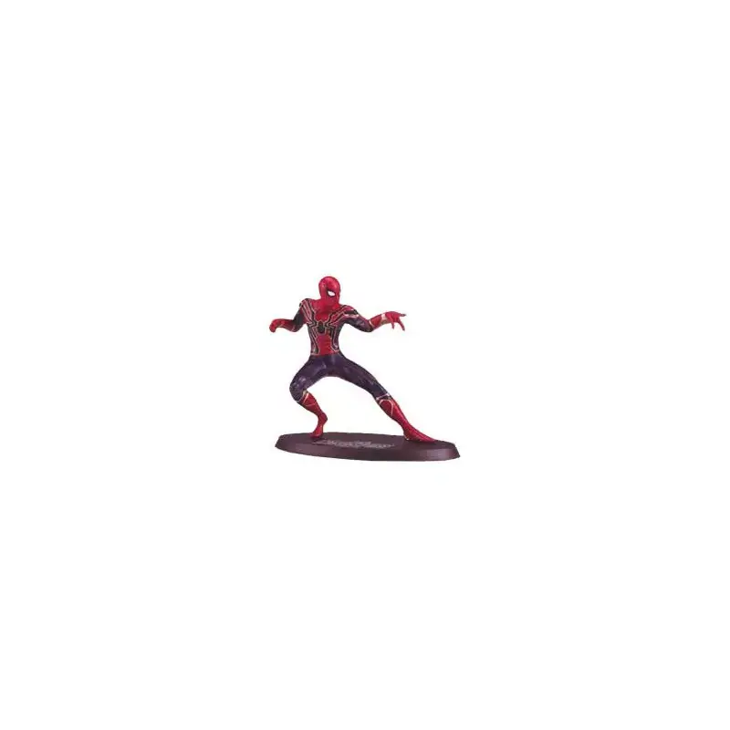 Avengers Infinity War Iron Spider Limited Premium PVC Statue 18cm Pas Cher