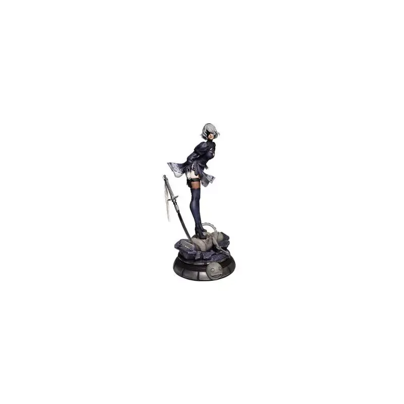 Quantité Limitée Nier Automata YoRHa 2B 1/4 Statue 51cm MOONLIGHT STUDIO MLS002 (petit défaut)